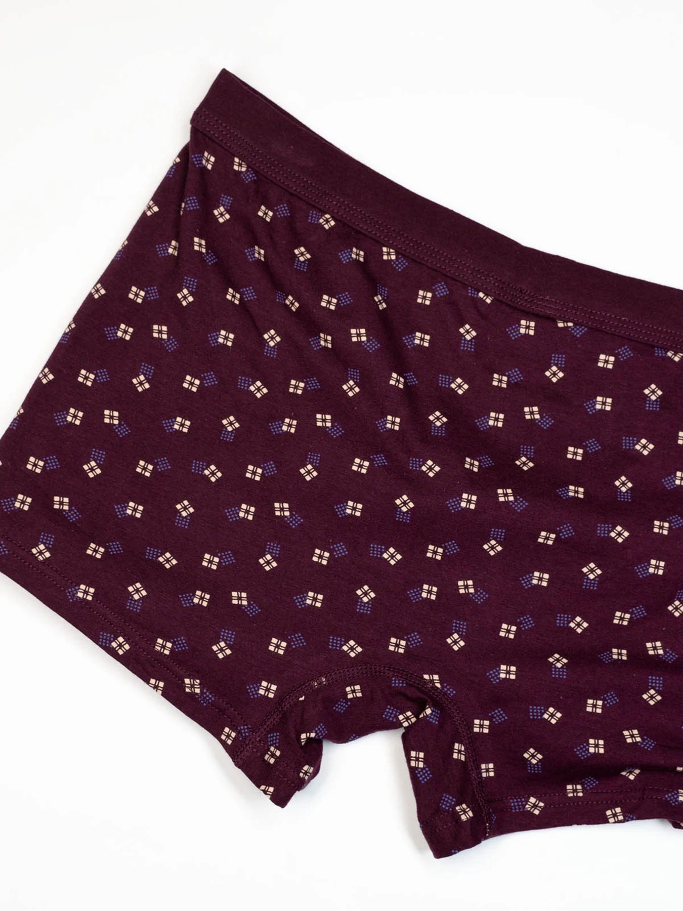 Нижнее белье ISSA Plus модель GN5-215_burgundy Фото