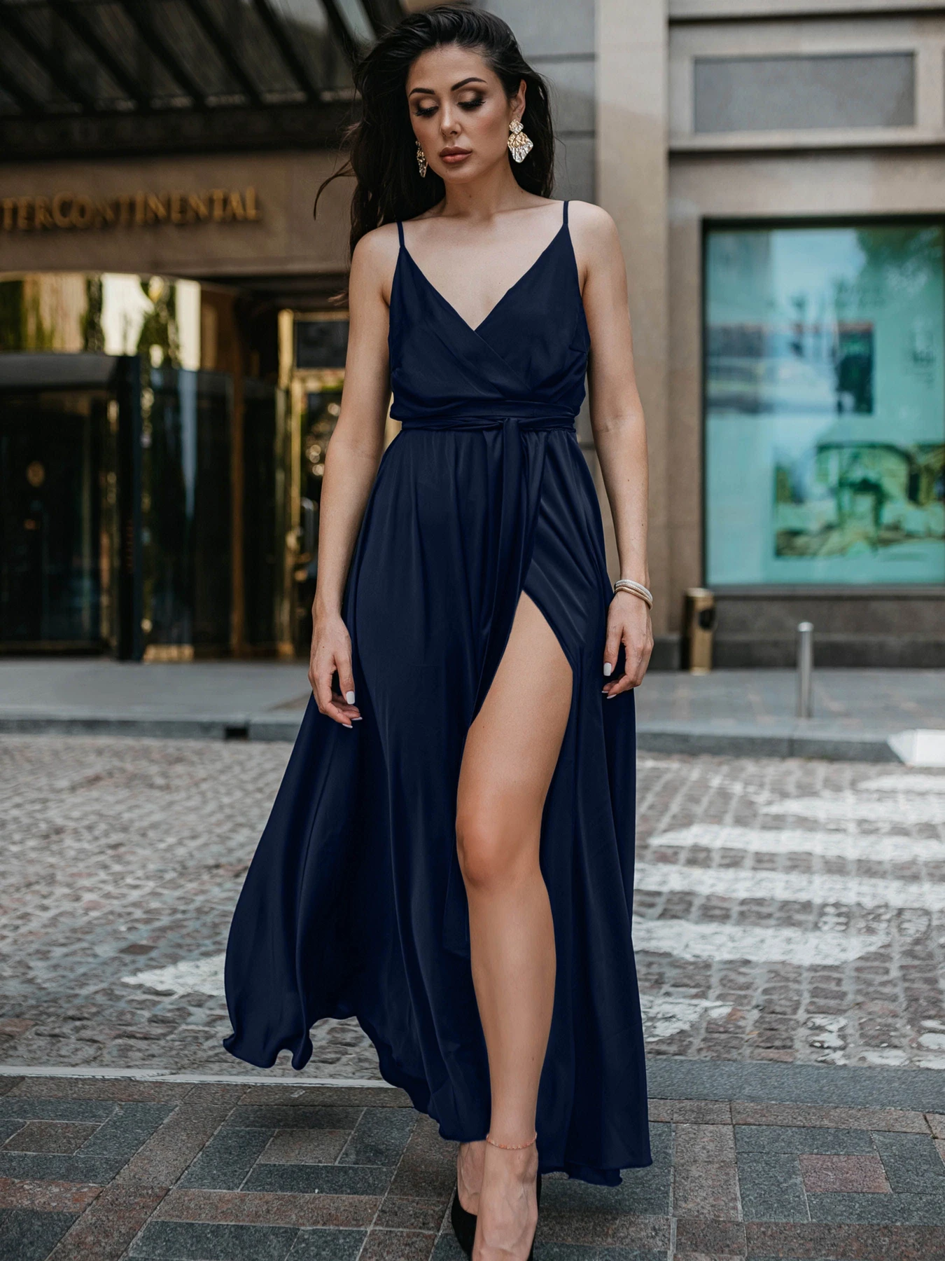 Платья Jadone Fashion модель Suknya_Bonsi_sin Фото