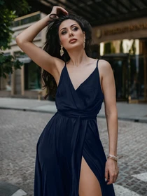 Платья Jadone Fashion модель Suknya_Bonsi_sin Фото