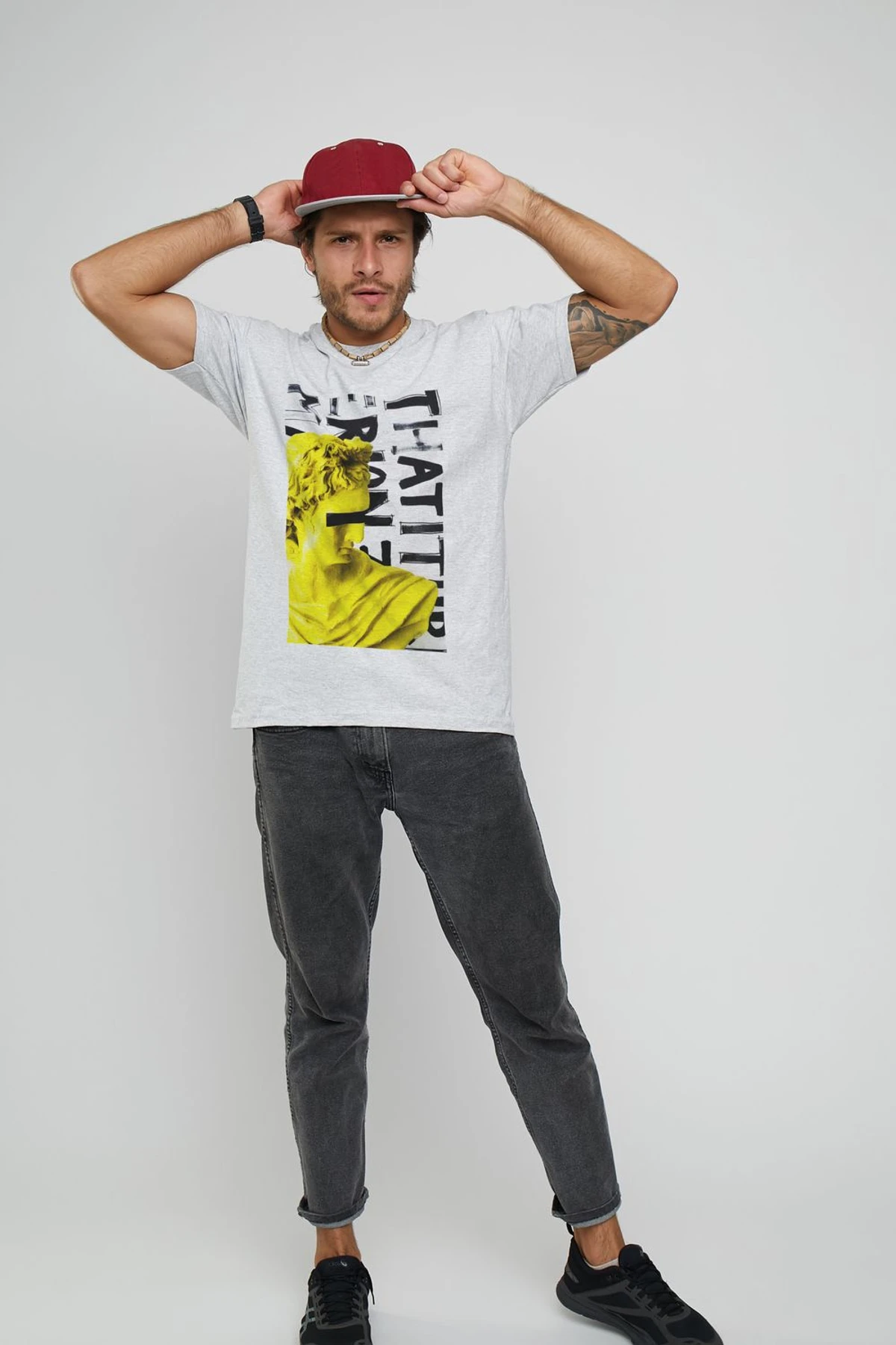 Футболки и поло YAPPI модель MG2337 Фото