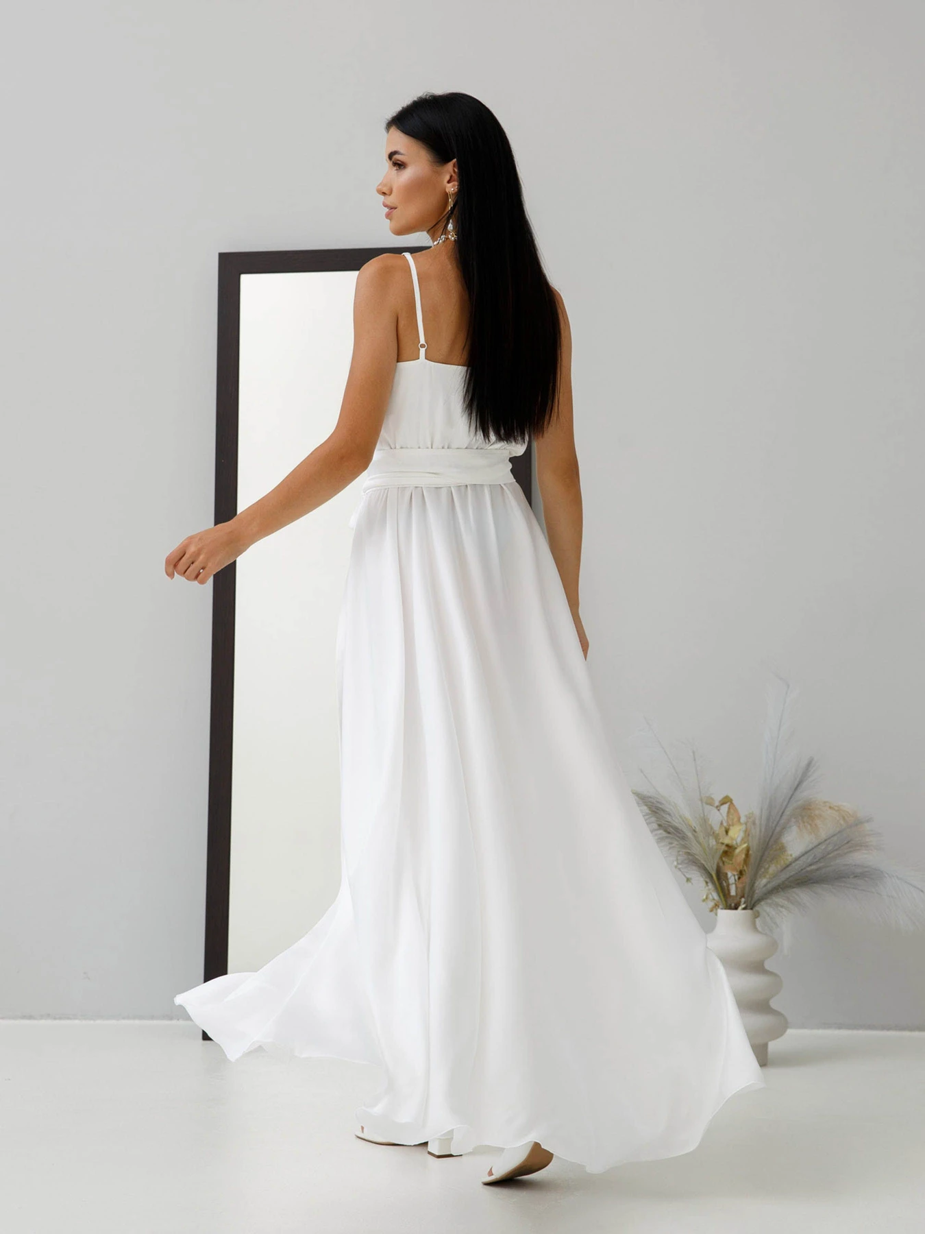 Платья Jadone Fashion модель Suknya_Bonsi_bila Фото