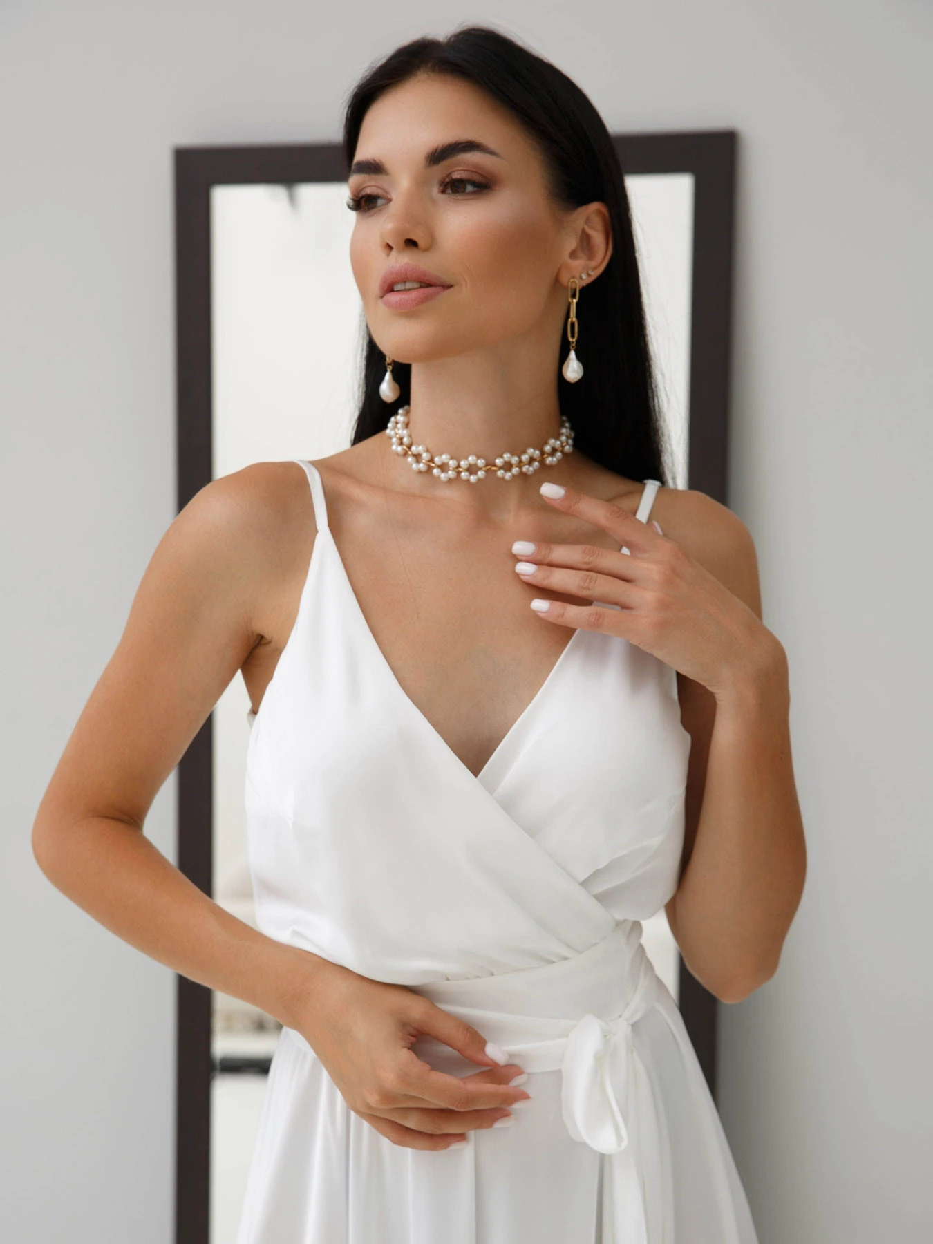 Платья Jadone Fashion модель Suknya_Bonsi_bila Фото