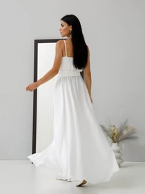 Платья Jadone Fashion модель Suknya_Bonsi_bila Фото