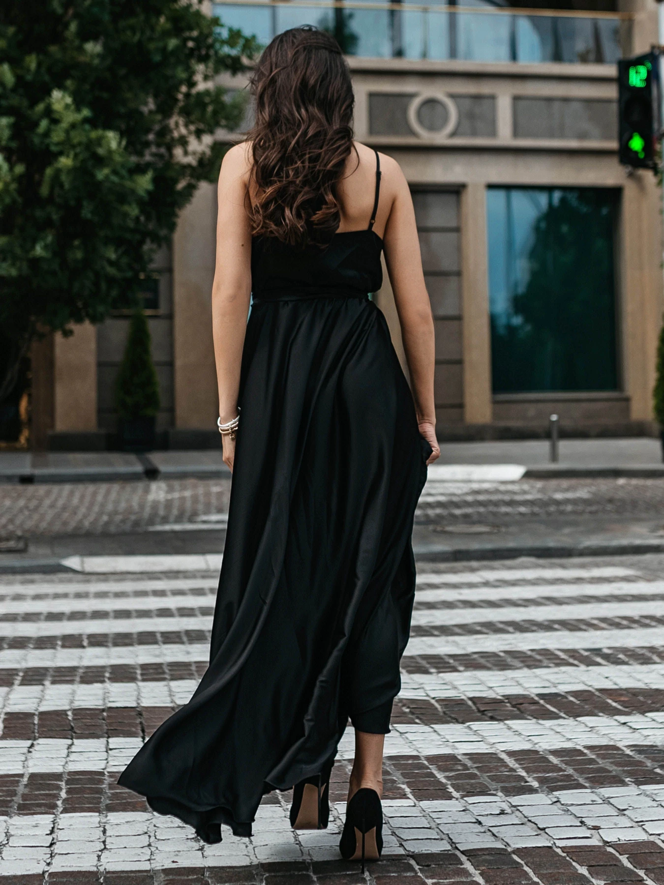 Платья Jadone Fashion модель Suknya_Bonsi_chorna Фото