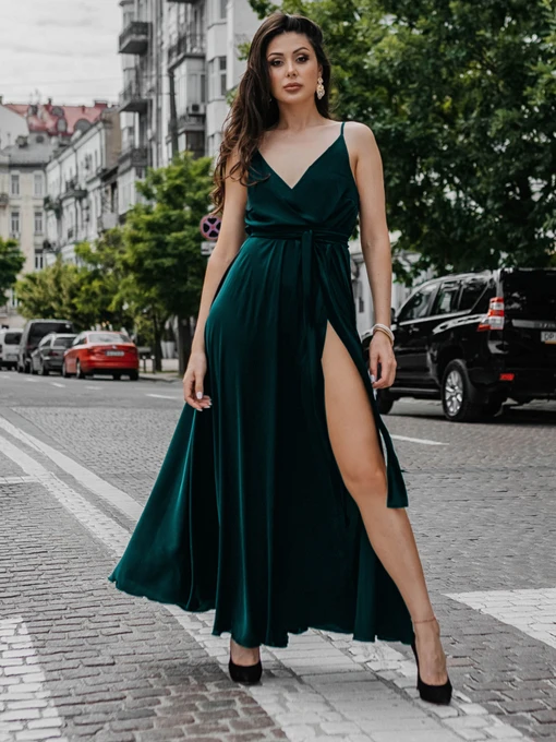 Сукні Jadone Fashion модель Suknya_Bonsi_smaragd Фото