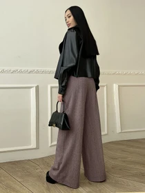Штани Jadone Fashion модель Bryuky_Fiva_korychnevyy Фото