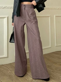 Штани Jadone Fashion модель Bryuky_Fiva_korychnevyy Фото