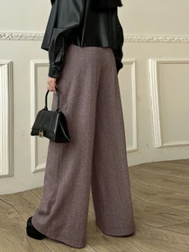 Штани Jadone Fashion модель Bryuky_Fiva_korychnevyy Фото