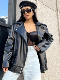 Куртки та дублянки Jadone Fashion модель Kurtka_Derbi_chorn Фото