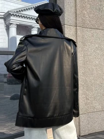 Куртки та дублянки Jadone Fashion модель Kurtka_Derbi_chorn Фото