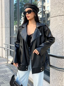 Куртки та дублянки Jadone Fashion модель Kurtka_Derbi_chorn Фото