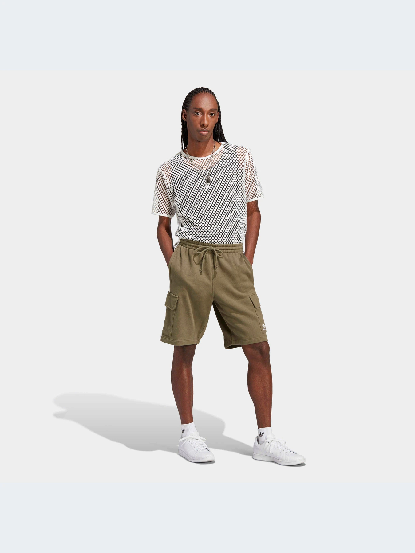 Шорти Adidas Adicolor модель IA6332 Фото