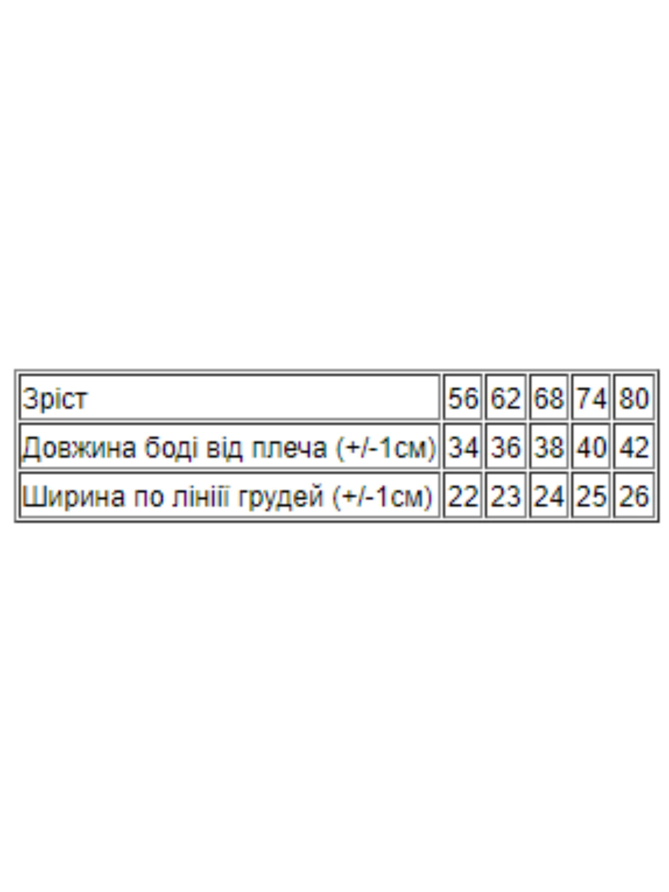 Одежда для младенцев Носи своє модель 5048-002-5-zajka-mentol Фото