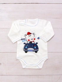 Одяг для немовлят Носи своє модель 5010-023-33-4-molochnij-vedmedik Фото