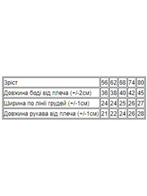 Одежда для младенцев Носи своє модель 5010-023-33-4-svtlo-salatovij-sobachka Фото