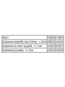 Одежда для младенцев Носи своє модель 5010-023-33-5-koral-tigrenqta Фото