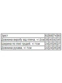 Одежда для младенцев Носи своє модель 5010-023-33-5-blij-tigrenqta Фото