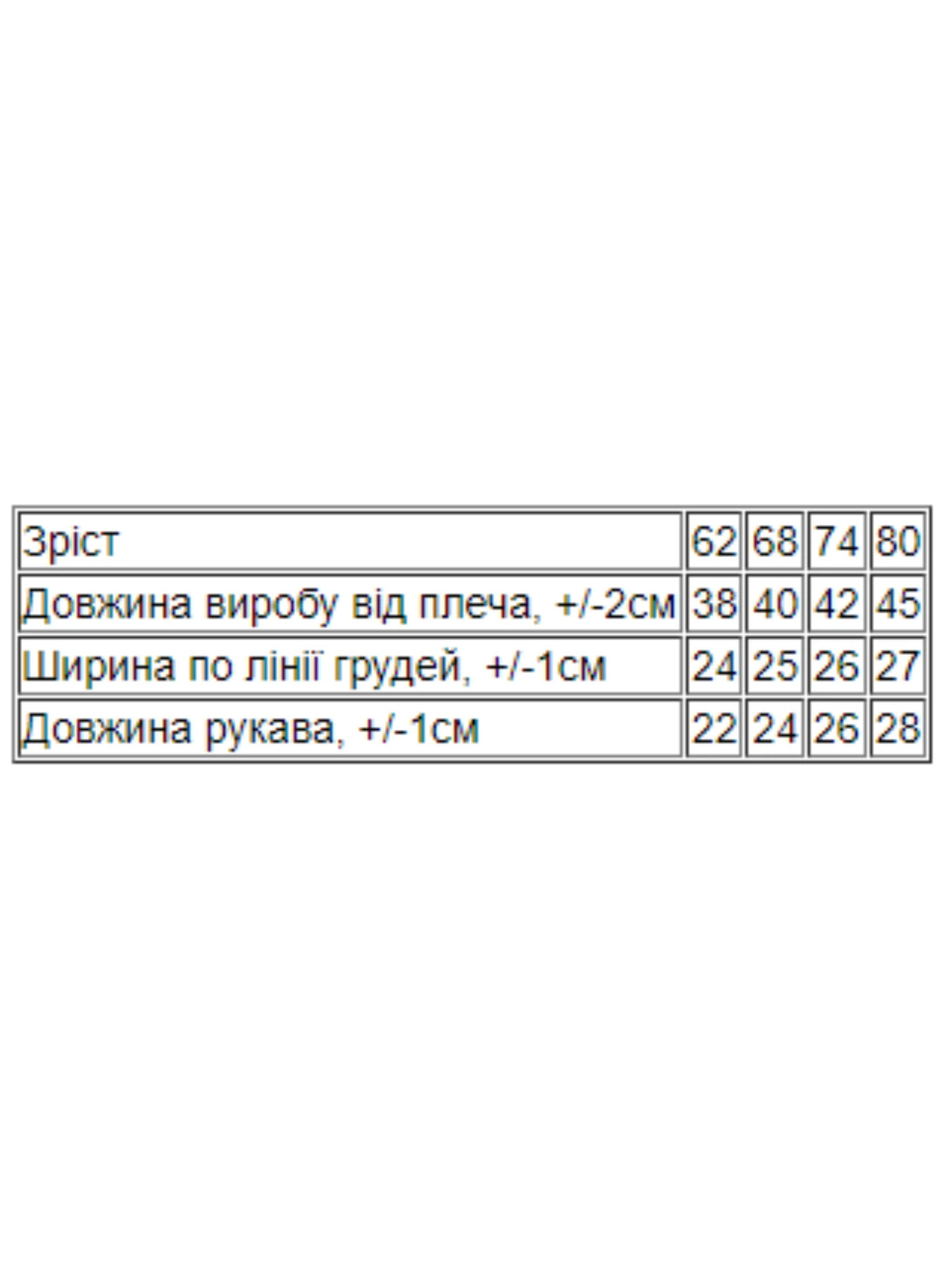 Одяг для немовлят Носи своє модель 5010-023-33-5-salatovij-kotik Фото