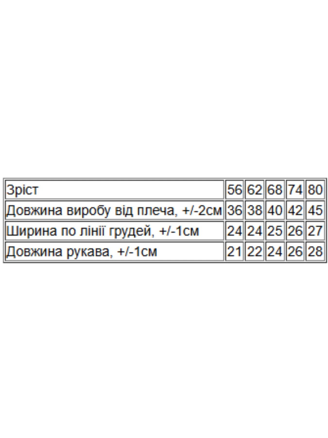 Одежда для младенцев Носи своє модель 5010-023-33-5-salatovij-sova Фото