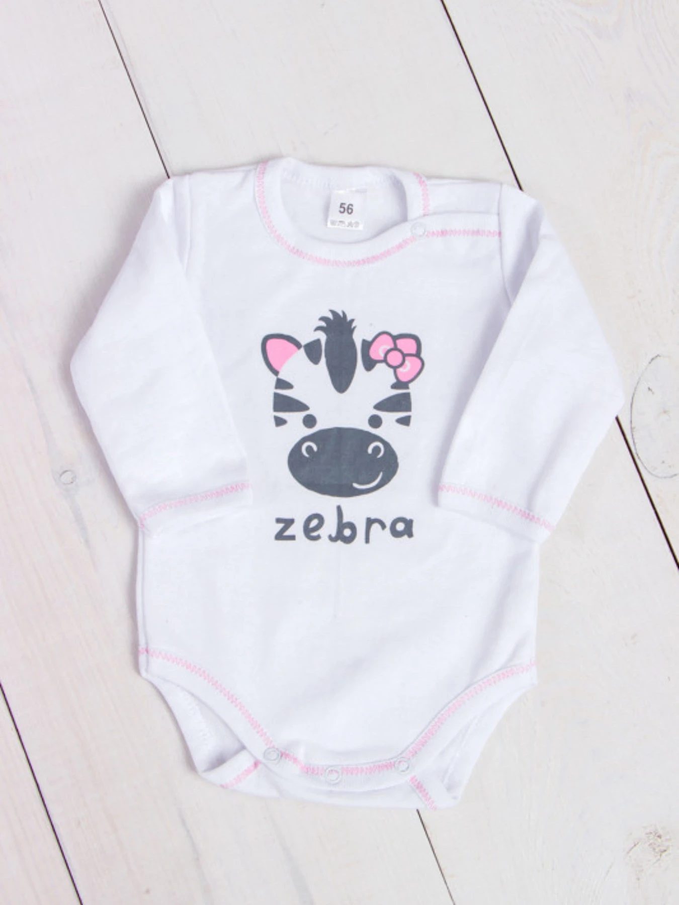 Одяг для немовлят Носи своє модель 5010-023-33-5-blij-zebra Фото