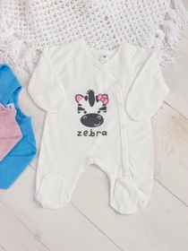 Одежда для младенцев Носи своє модель 5014-001-33-5-molochnij-zebra Фото