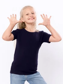Футболки и поло Носи своє модель 6021-036-5-chornilxno-sinj Фото