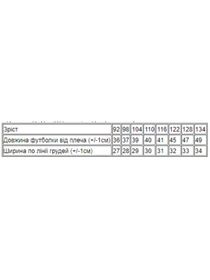 Футболки и поло Носи своє модель 6021-001-33-1-5-buzok-romashka Фото