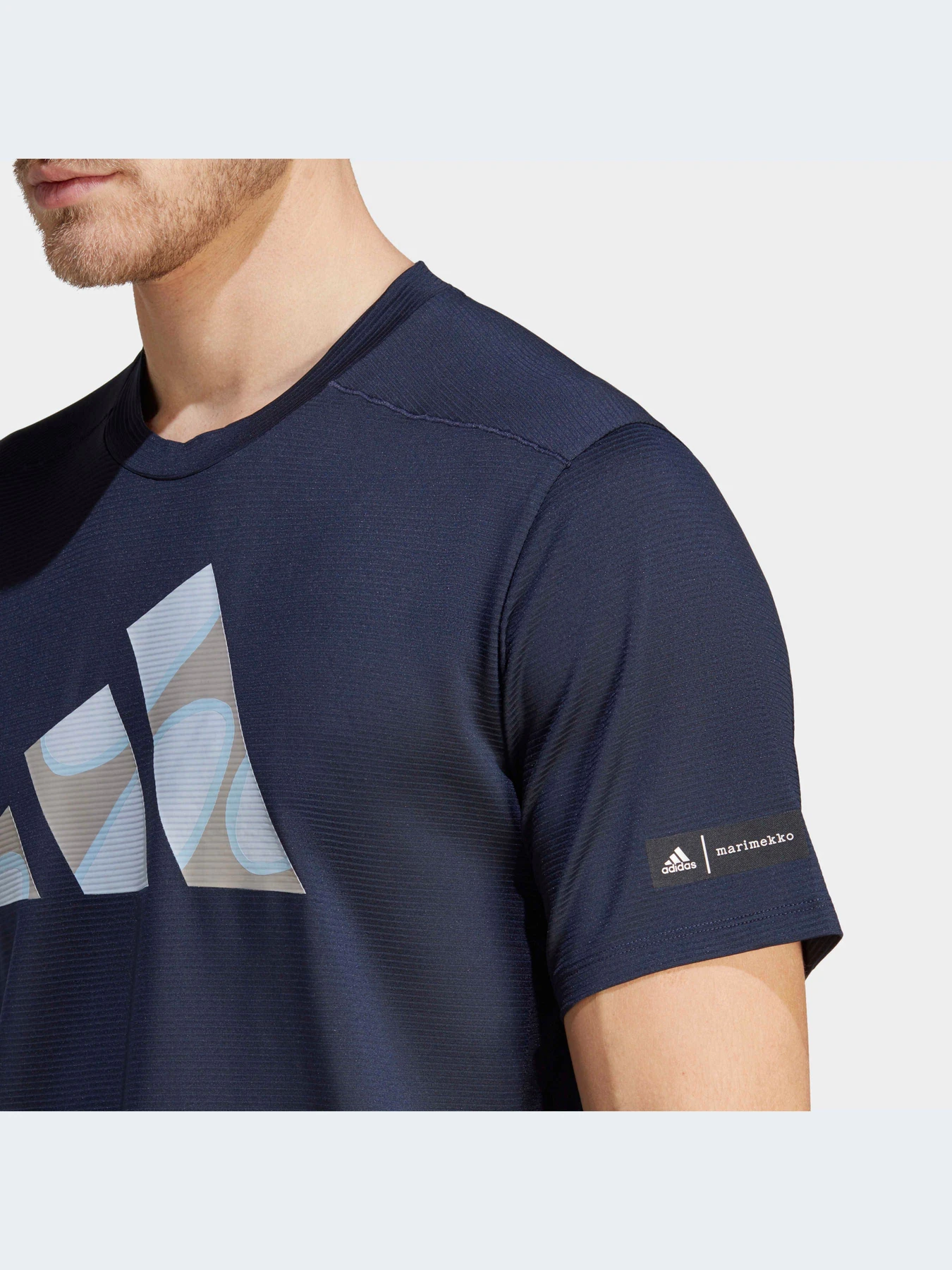 Футболки и поло Adidas x Marimekko модель HR8208 Футболки и поло Adidas x Marimekko модель HR8208 Фото