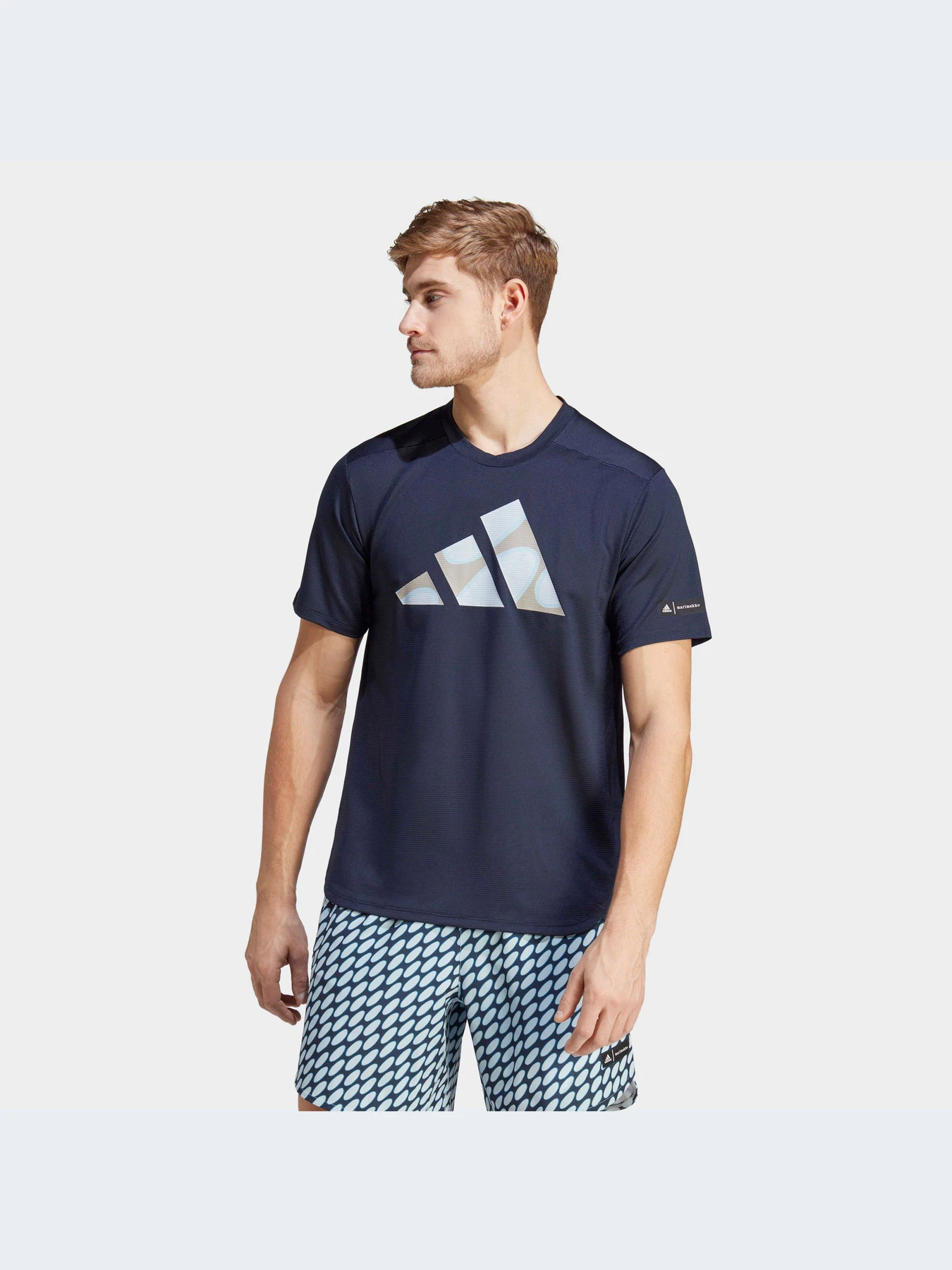 Футболки и поло Adidas x Marimekko модель HR8208 Футболки и поло Adidas x Marimekko модель HR8208 Фото