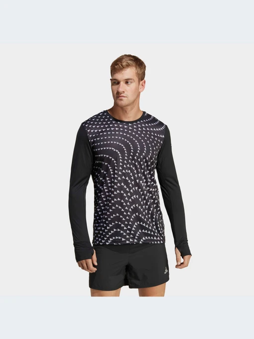 Худи и свитшоты Adidas Graphics модель HN0798 Фото
