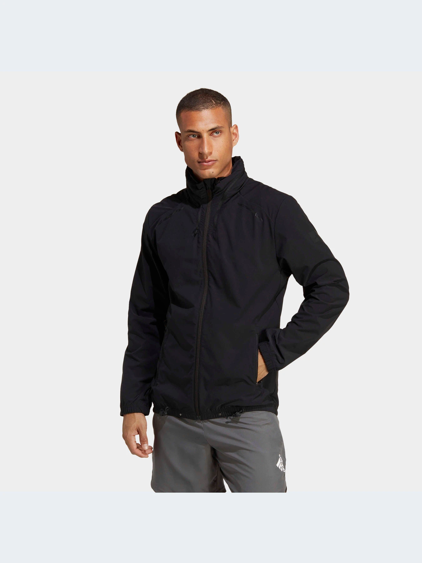 Куртки и дубленки Adidas модель HY5449 Фото