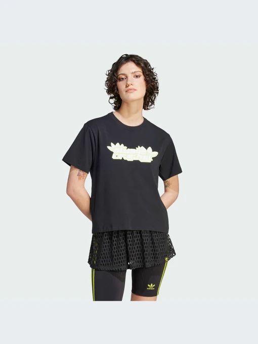Футболки і поло Adidas Graphics модель IK0496 Фото
