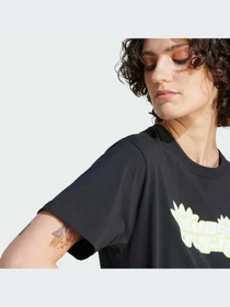 Футболки і поло Adidas Graphics модель IK0496 Фото