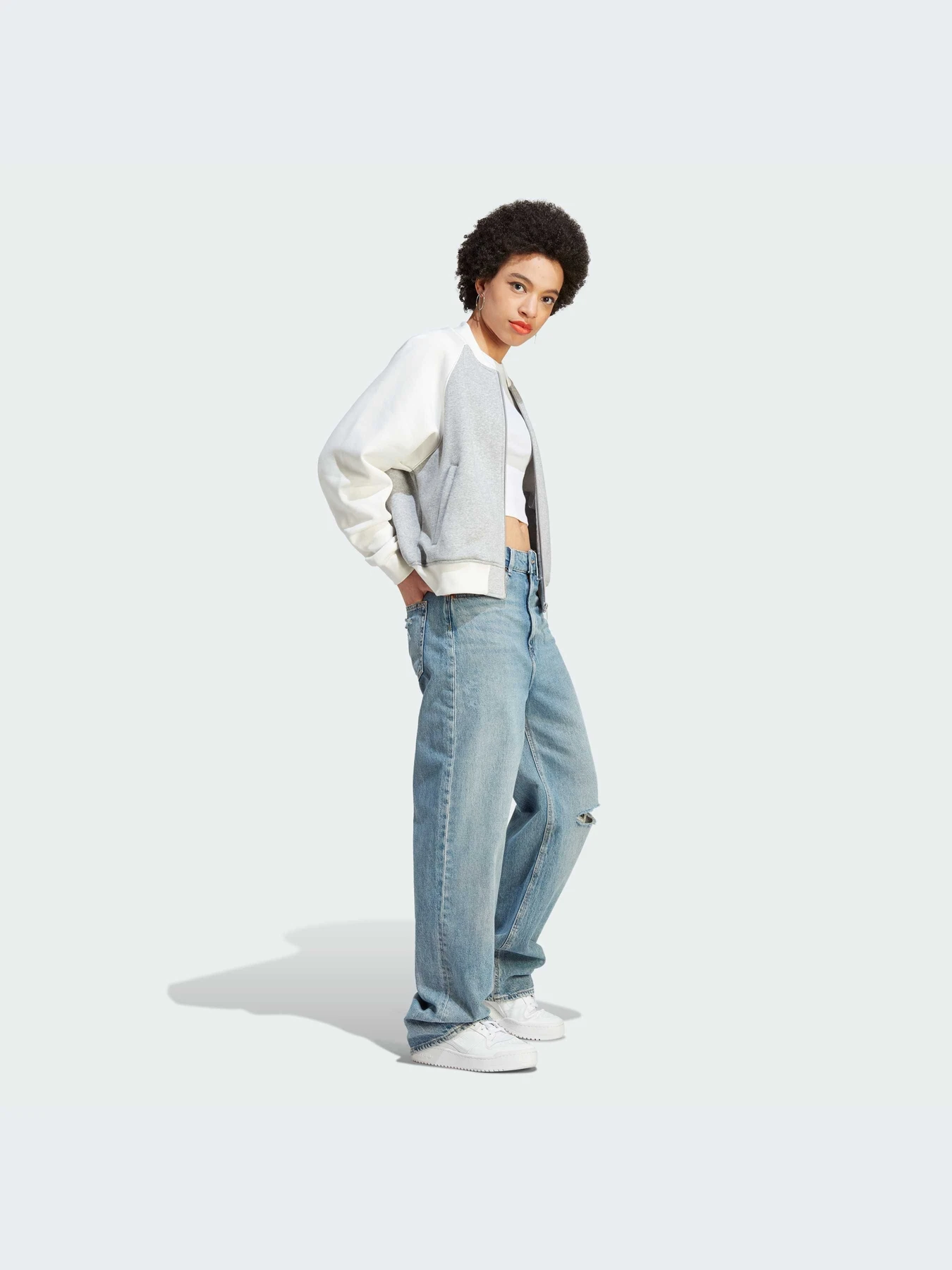 Куртки и дубленки Adidas модель IL3795 Фото