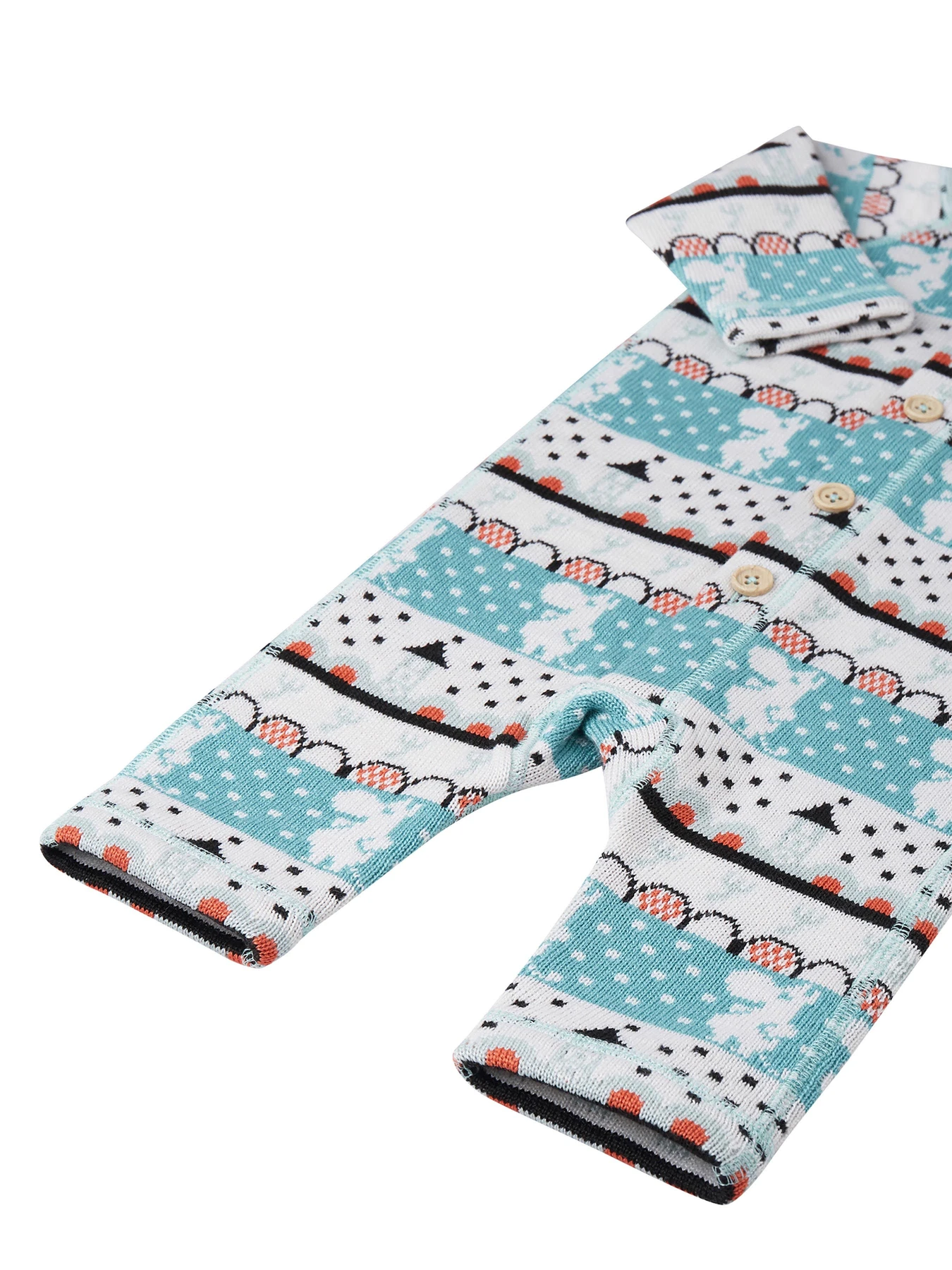Одежда для младенцев REIMA Moomin Mysig модель 516487M-7001 Фото