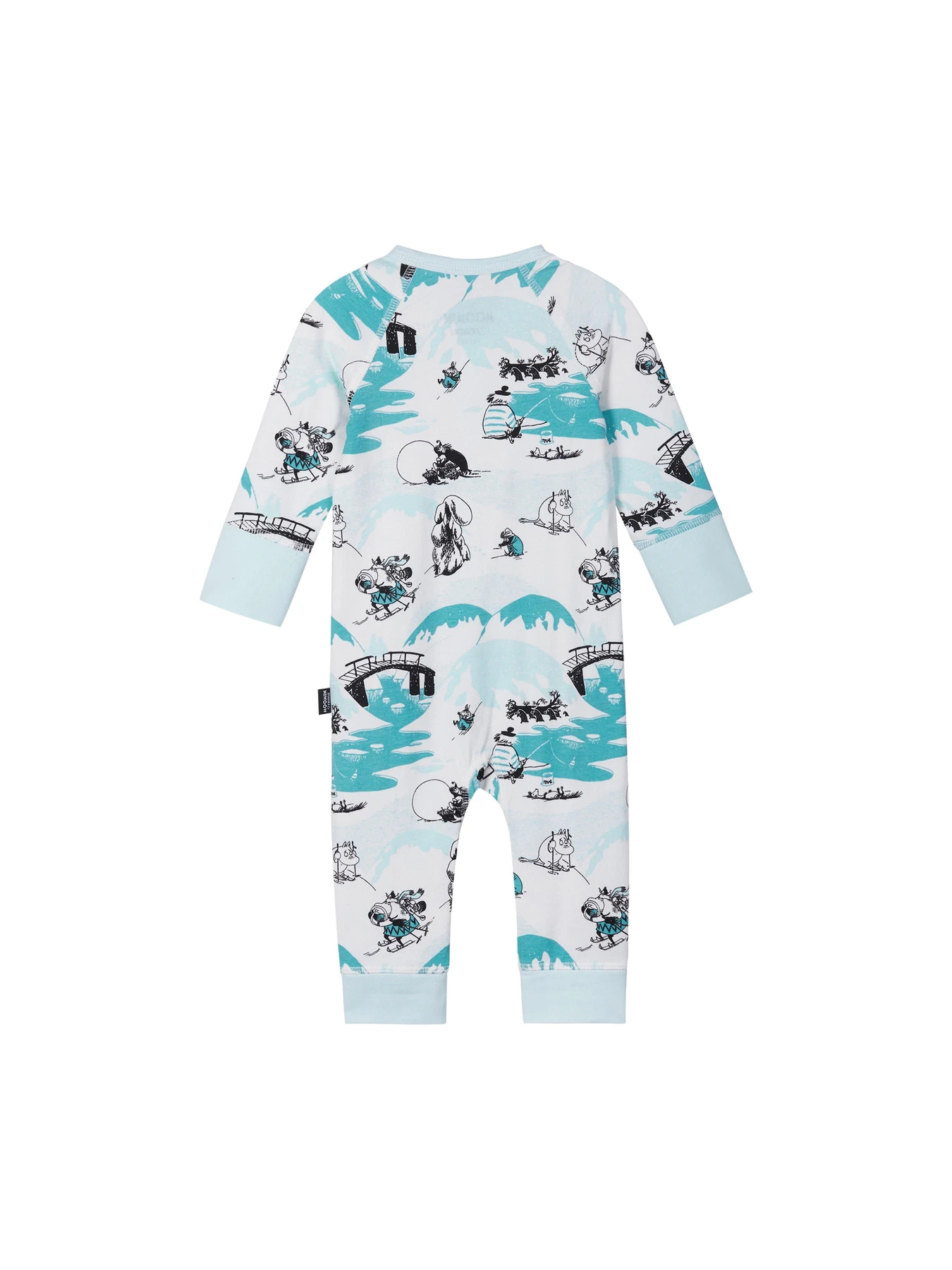 Одяг для немовлят REIMA Moomin Trygg модель 516571R-7001 Одяг для немовлят REIMA Moomin Trygg модель 516571R-7001 Фото