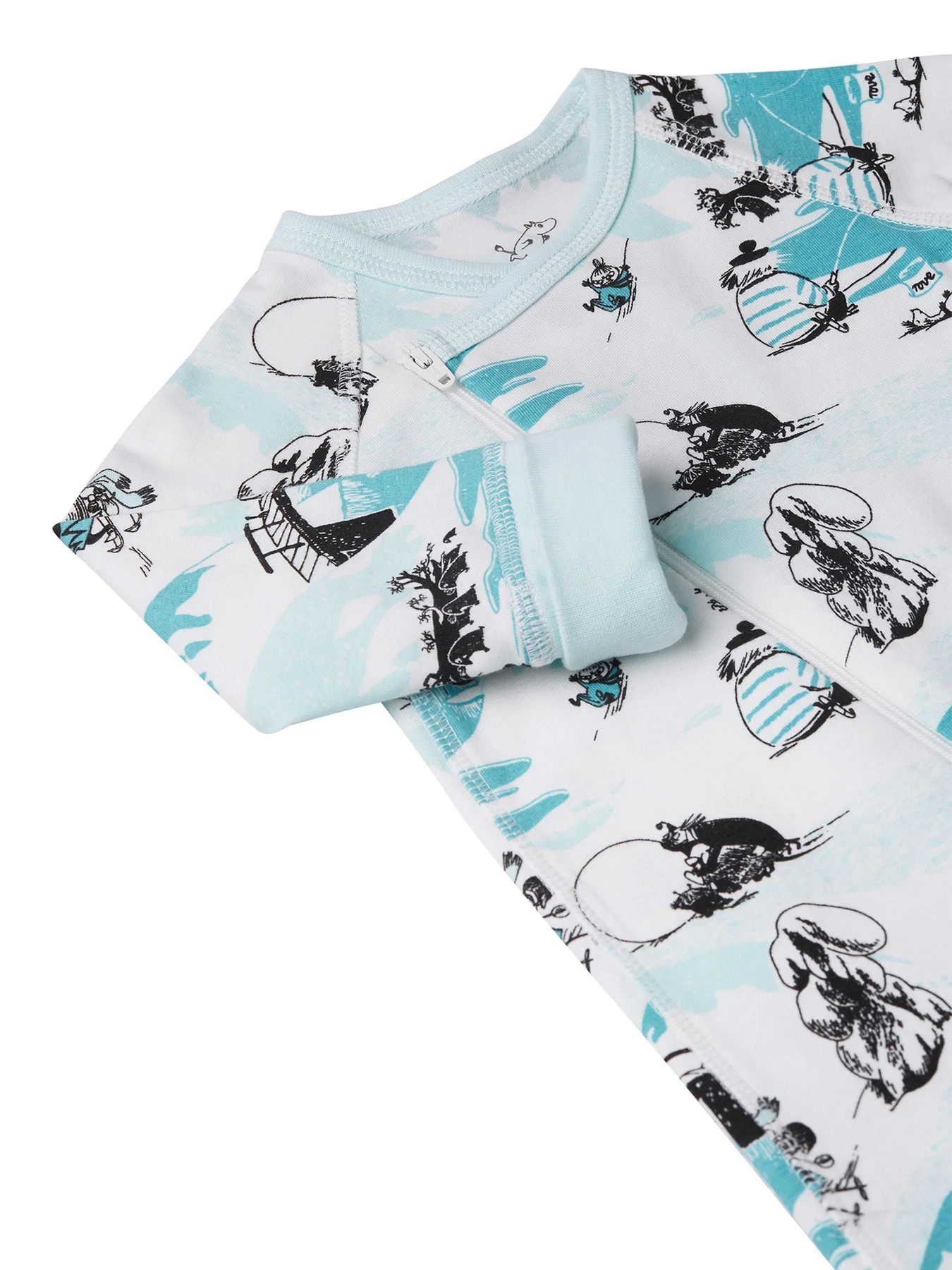 Одяг для немовлят REIMA Moomin Trygg модель 516571R-7001 Одяг для немовлят REIMA Moomin Trygg модель 516571R-7001 Фото