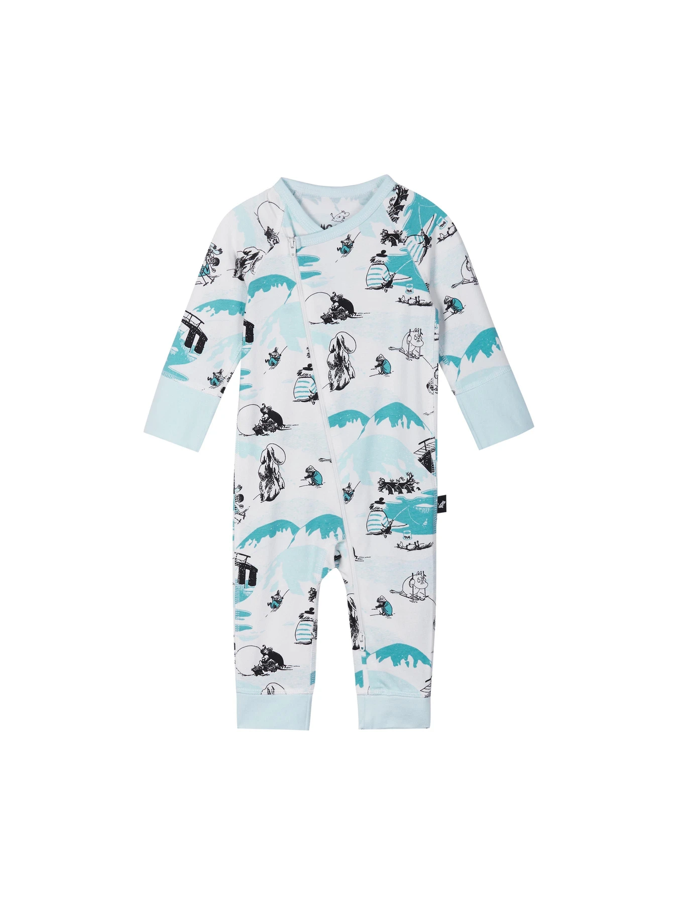 Одяг для немовлят REIMA Moomin Trygg модель 516571R-7001 Одяг для немовлят REIMA Moomin Trygg модель 516571R-7001 Фото