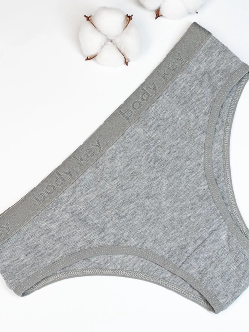 Нижня білизна ISSA Plus модель BL2-757_grey Фото