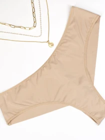 Нижнее белье ISSA Plus модель BL2-761_darkbeige Фото