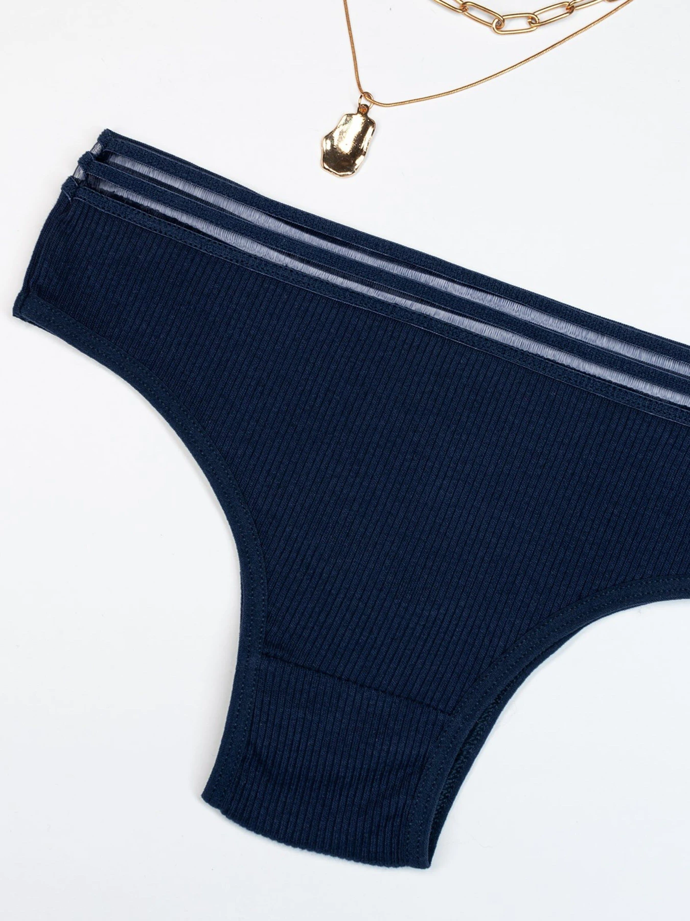 Нижня білизна ISSA Plus модель BL2-762_darkblue Нижня білизна ISSA Plus модель BL2-762_darkblue Фото