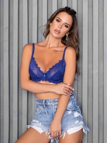 Нижнее белье ISSA Plus модель BL2-763_blue Фото
