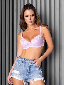 Нижня білизна ISSA Plus модель BL2-764_lilac Фото