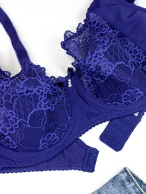 Нижня білизна ISSA Plus модель BL2-765_blue Фото