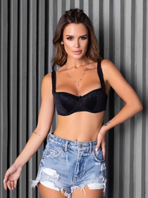 Нижня білизна ISSA Plus модель BL2-779_black Фото