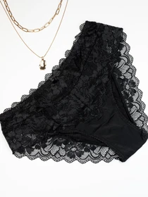 Нижня білизна ISSA Plus модель BL2-792_black Фото