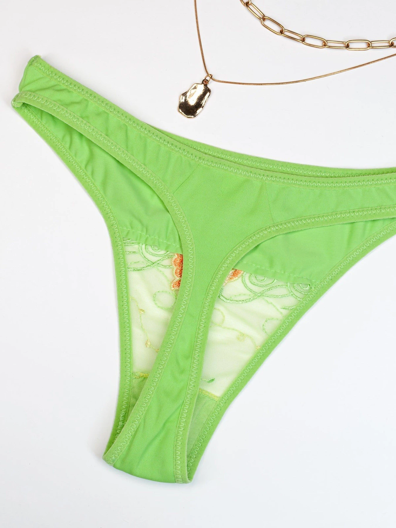 Нижнее белье ISSA Plus модель BL2-799_lightgreen Фото