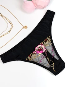 Нижнее белье ISSA Plus модель BL2-799_blackpink Фото