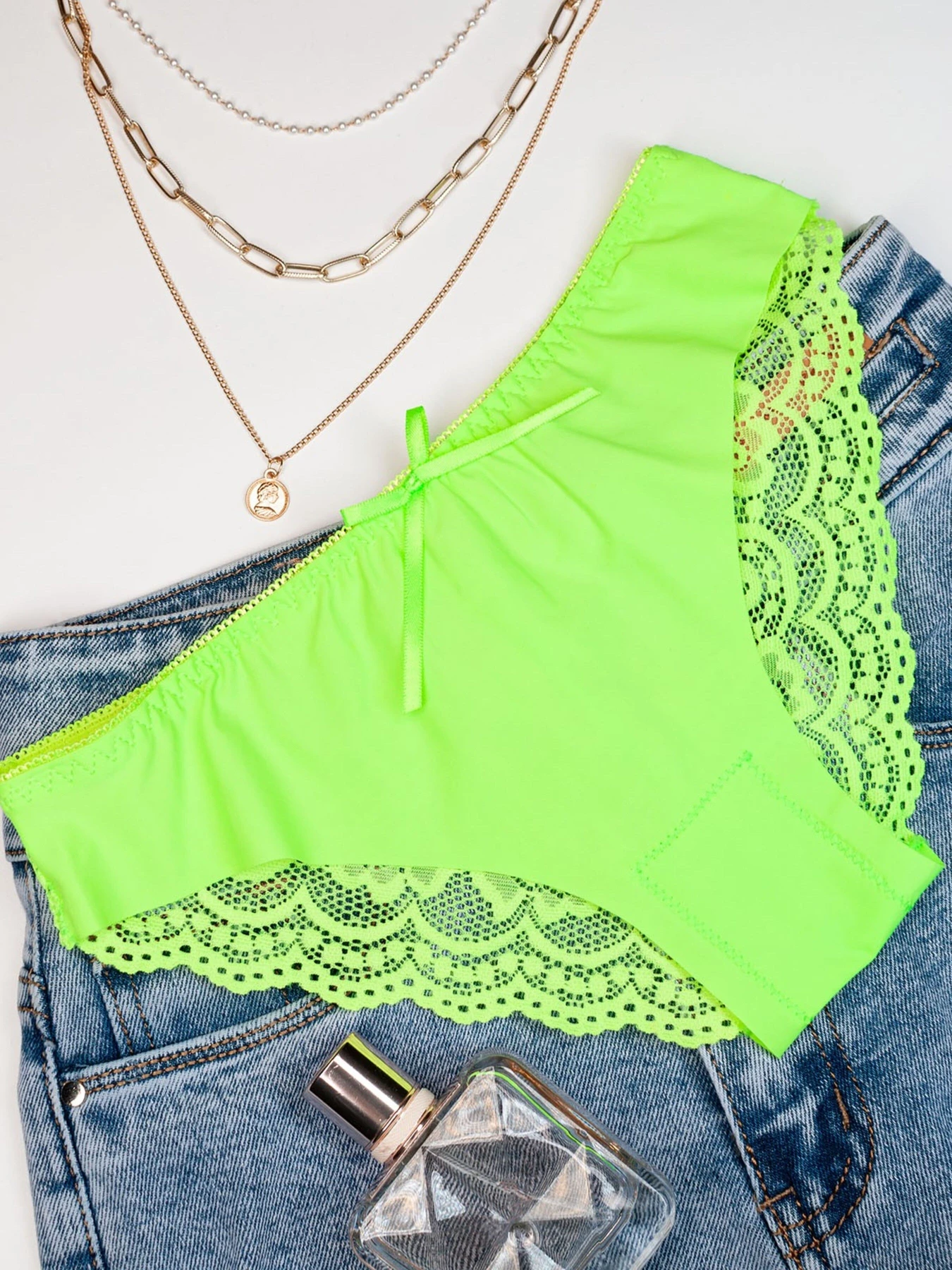 Нижня білизна ISSA Plus модель BL2-801_lightgreen Фото