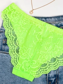 Нижня білизна ISSA Plus модель BL2-801_lightgreen Фото